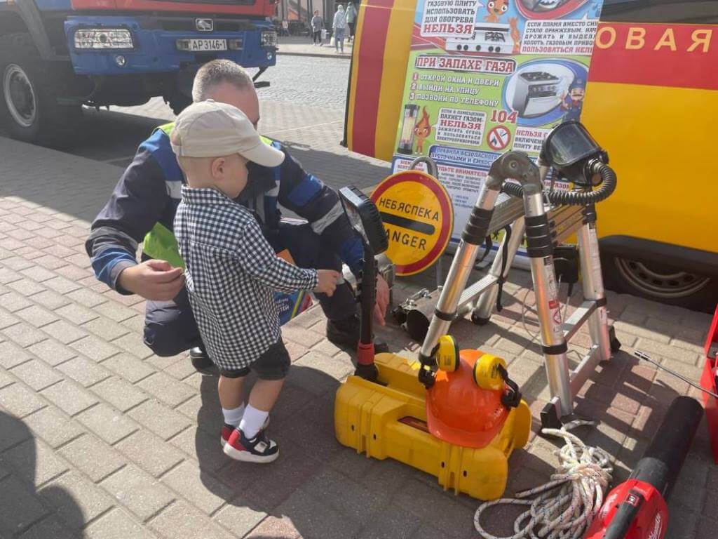  Единый день безопасности ДТ Радуга в Барановичах